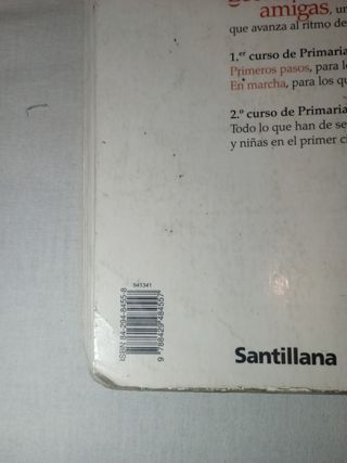 Libro de lectura infantil