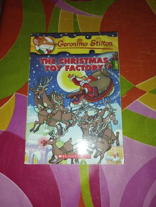 The Christmas toy factory 