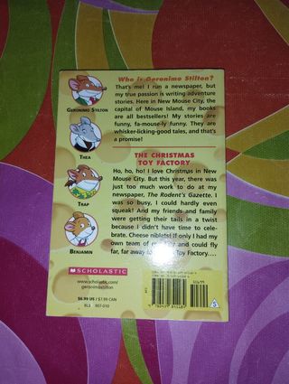 The Christmas toy factory 