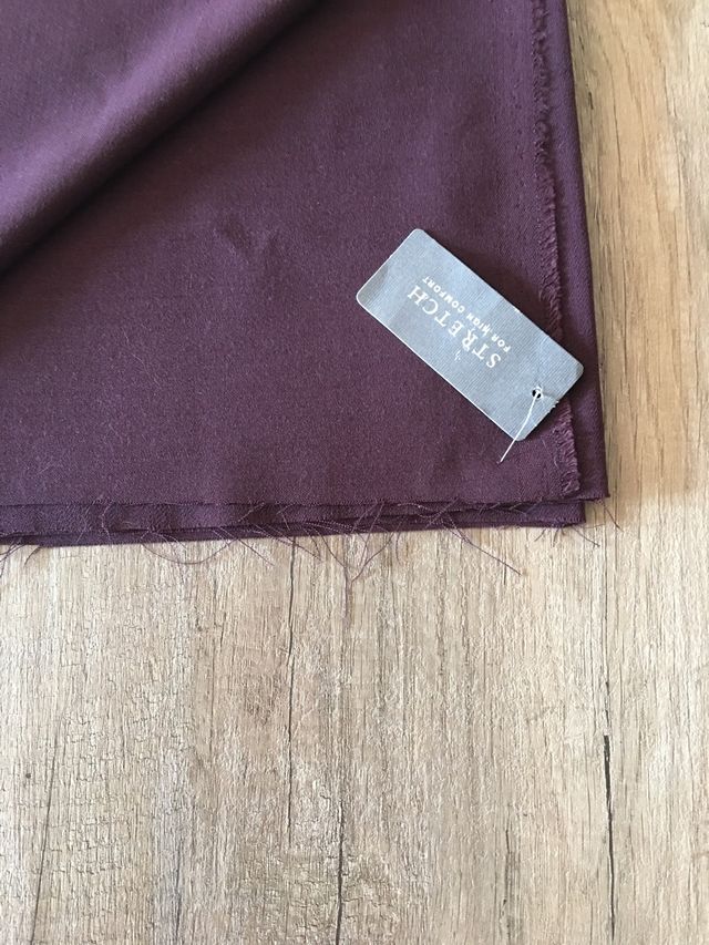 scampolo stoffa sartoriale