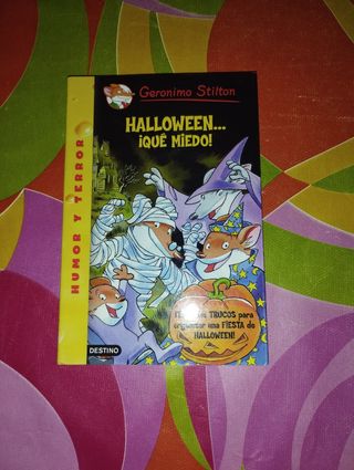 Halloween... ¡Qué miedo! 