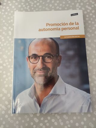 lote manuales CFGS en Integración Social - ILERNA