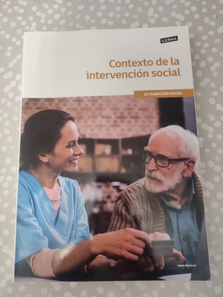 lote manuales CFGS en Integración Social - ILERNA