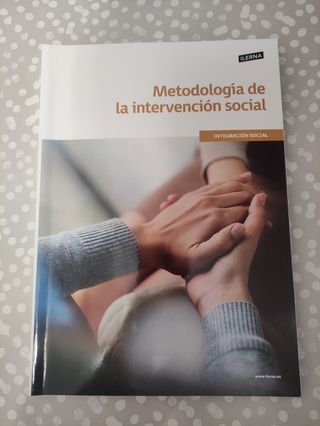 lote manuales CFGS en Integración Social - ILERNA
