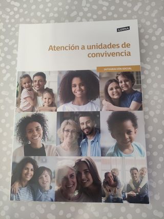 lote manuales CFGS en Integración Social - ILERNA