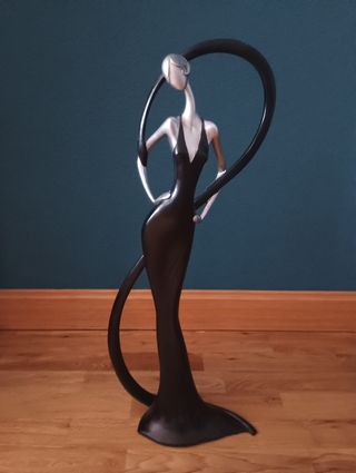 figura estatua mujer