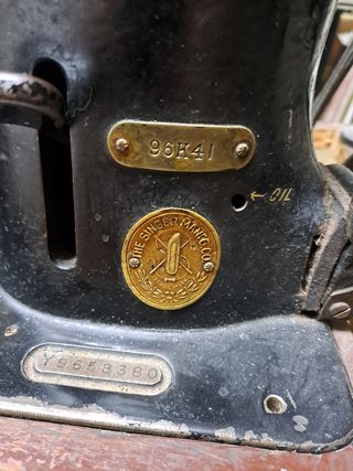 Maquina coser singer