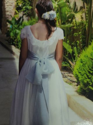 Traje comunión niña talla 12 años