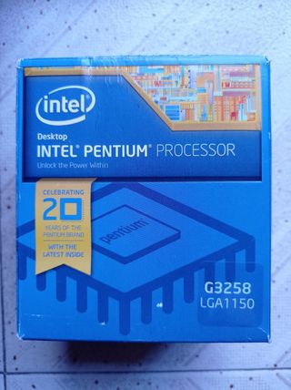 Procesador Intel Pentium G3258 Box