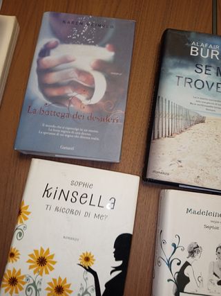 Set libri