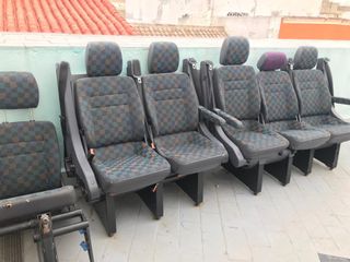 ASIENTOS FURGO MERCEDES (6) VITO // Están en Jerez
