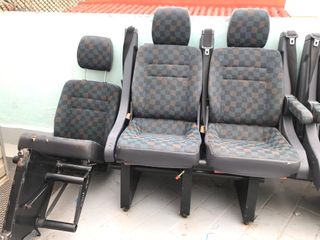 ASIENTOS FURGO MERCEDES (6) VITO // Están en Jerez