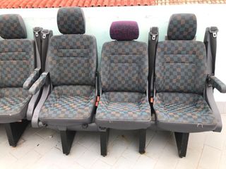 ASIENTOS FURGO MERCEDES (6) VITO // Están en Jerez