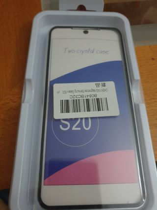 Funda móvil magnética 360 grados samsung s20