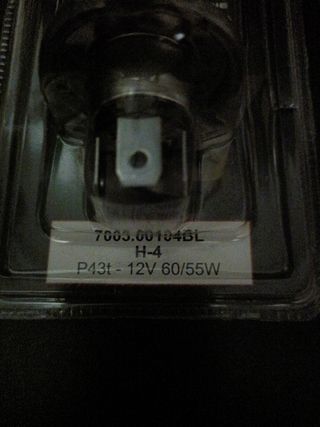 Bombilla faro delantero Xsara Picasso