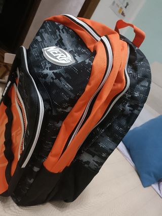 ZAINO SEVEN NERF NUOVO CARTELLINO