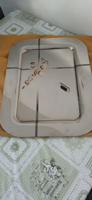 Vassoio in acciaio Sambonet