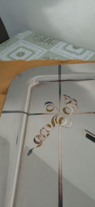 Vassoio in acciaio Sambonet