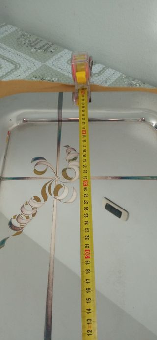 Vassoio in acciaio Sambonet