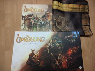 Badsung - Core Box + Fables + Tapete Neopreno