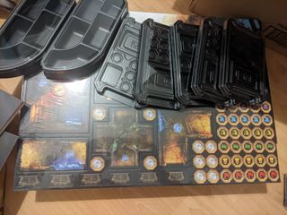 Badsung - Core Box + Fables + Tapete Neopreno