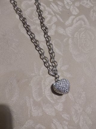 Collana donna con cuore 