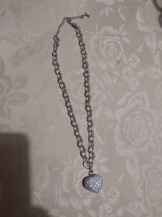 Collana donna con cuore 