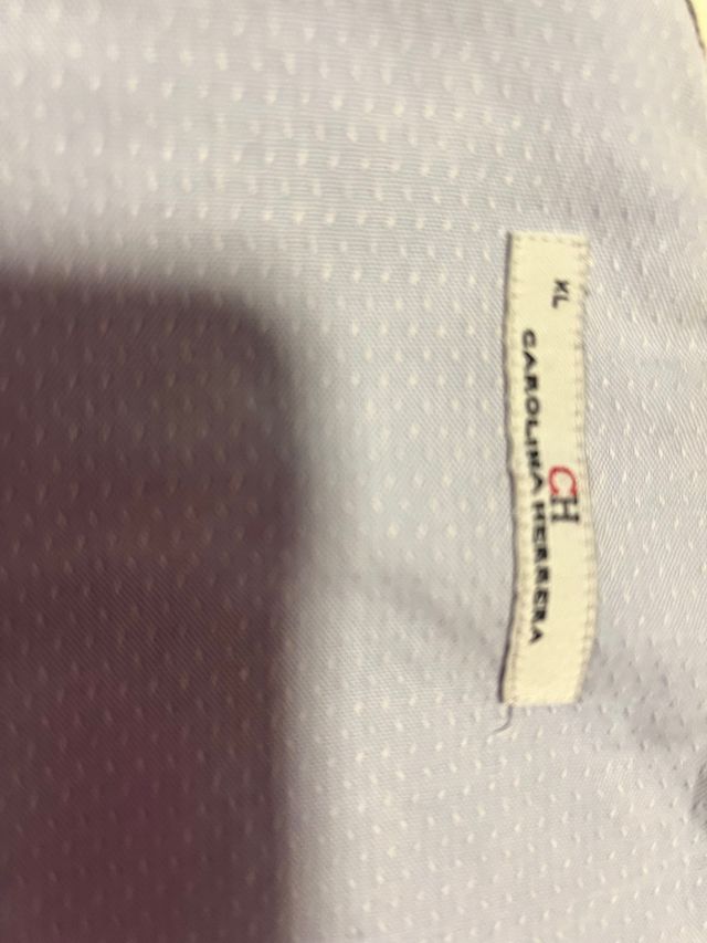 camisa carolina herrera