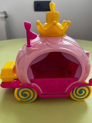 Pinypon.7 pinypon con sus accesorios, carroza,etc