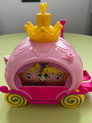 Pinypon.7 pinypon con sus accesorios, carroza,etc
