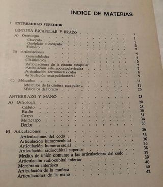 Síntesis de anatomía humana