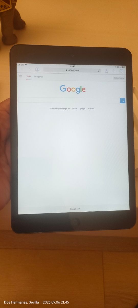 iPad mini Wi-Fi Celular 16Gb