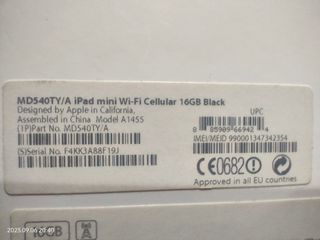 iPad mini Wi-Fi Celular 16Gb
