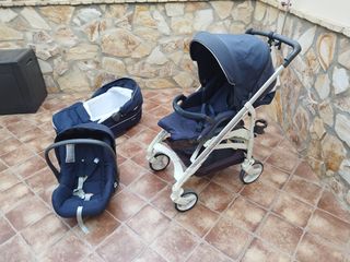 Coche bebe inglesina trilogy 3 etapas