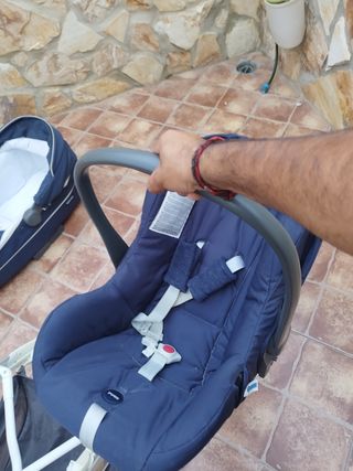 Coche bebe inglesina trilogy 3 etapas