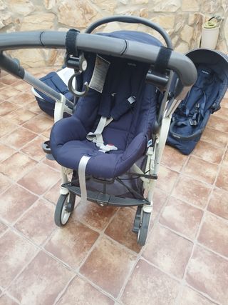 Coche bebe inglesina trilogy 3 etapas