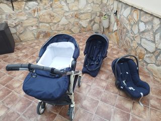 Coche bebe inglesina trilogy 3 etapas