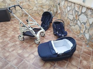 Coche bebe inglesina trilogy 3 etapas