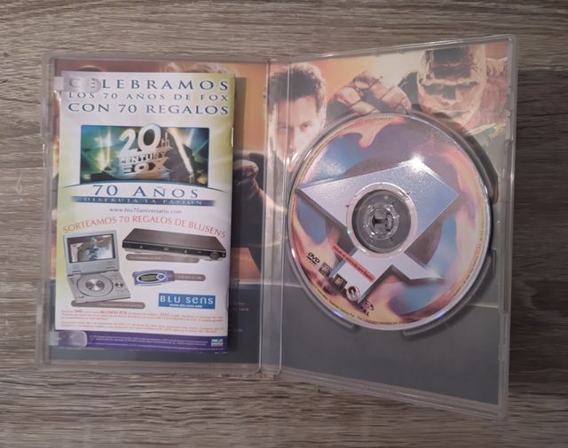 Los 4 Fantásticos (DVD)
