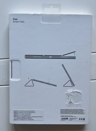 Smart folio ipad pro 11”