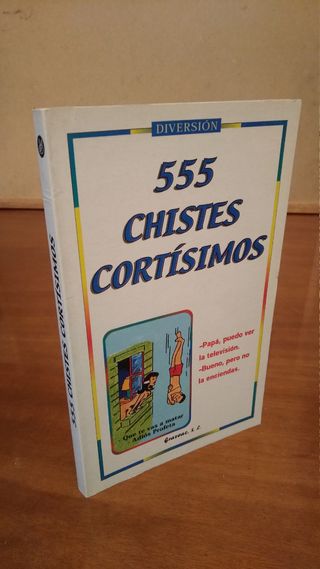 Libro 555 chistes cortísimos