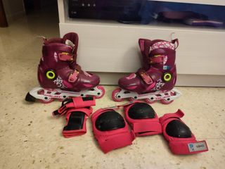 Patines niña talla:32-34