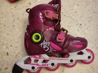 Patines niña talla:32-34