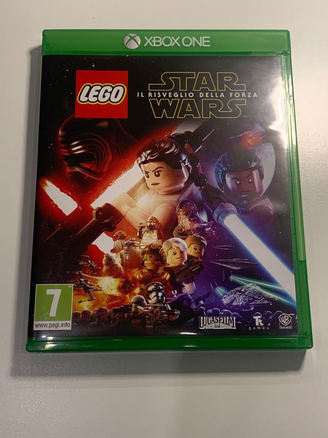 Lego Star wars il risveglio della forza xbox