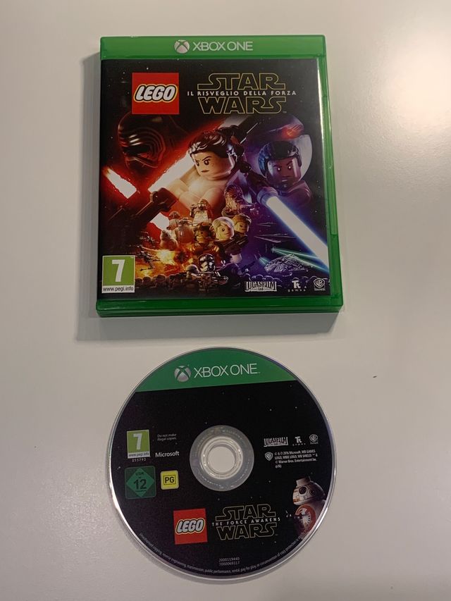 Lego Star wars il risveglio della forza xbox
