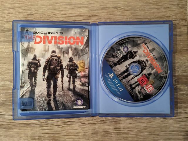 The Division "Tom Clancy's" (PS4)