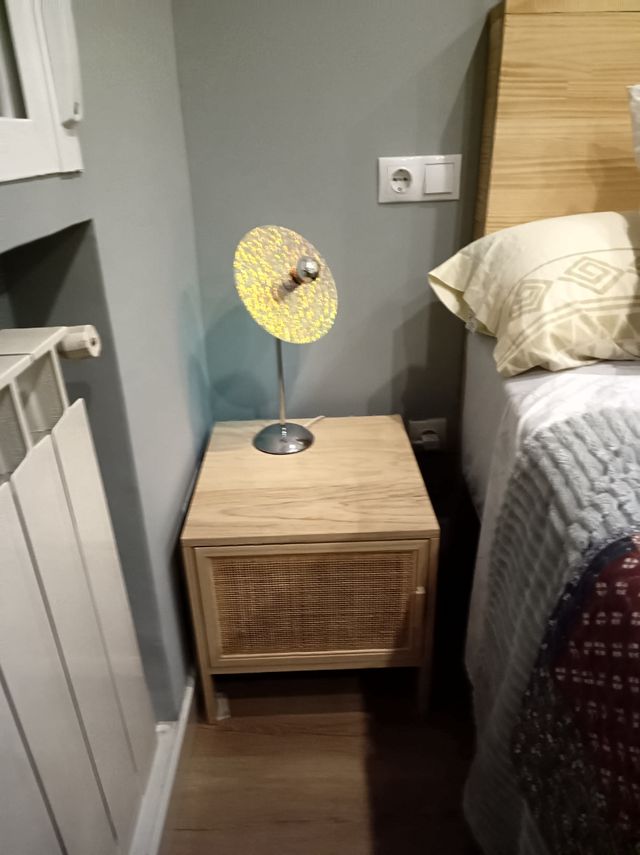 Lámpara dormitorio multicolor