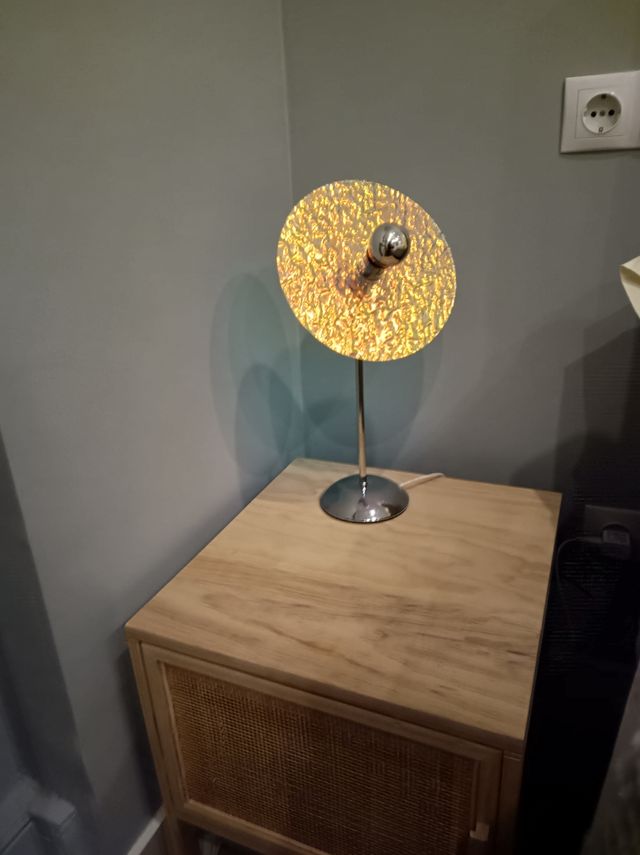 Lámpara dormitorio multicolor