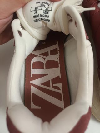 Deportivas Zara t.39