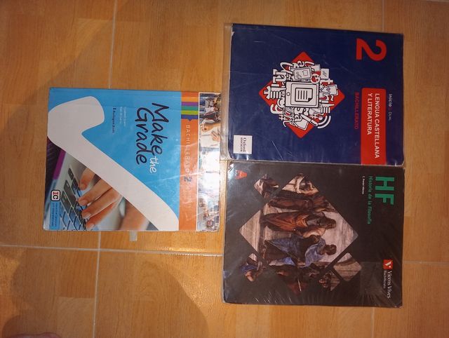 Libros 2ºBACH